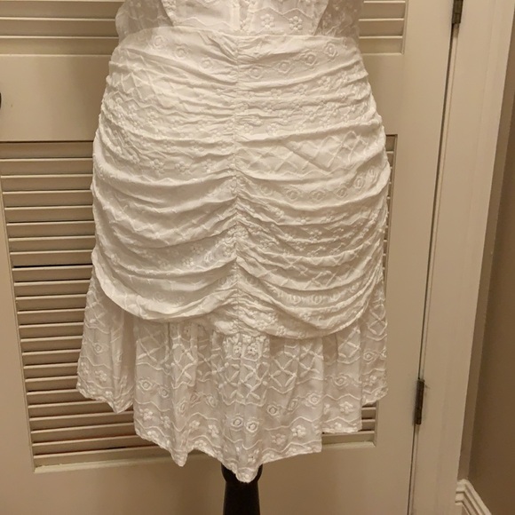 121. Chelsea & Violet South of France Dress in White - Picture 6 of 13